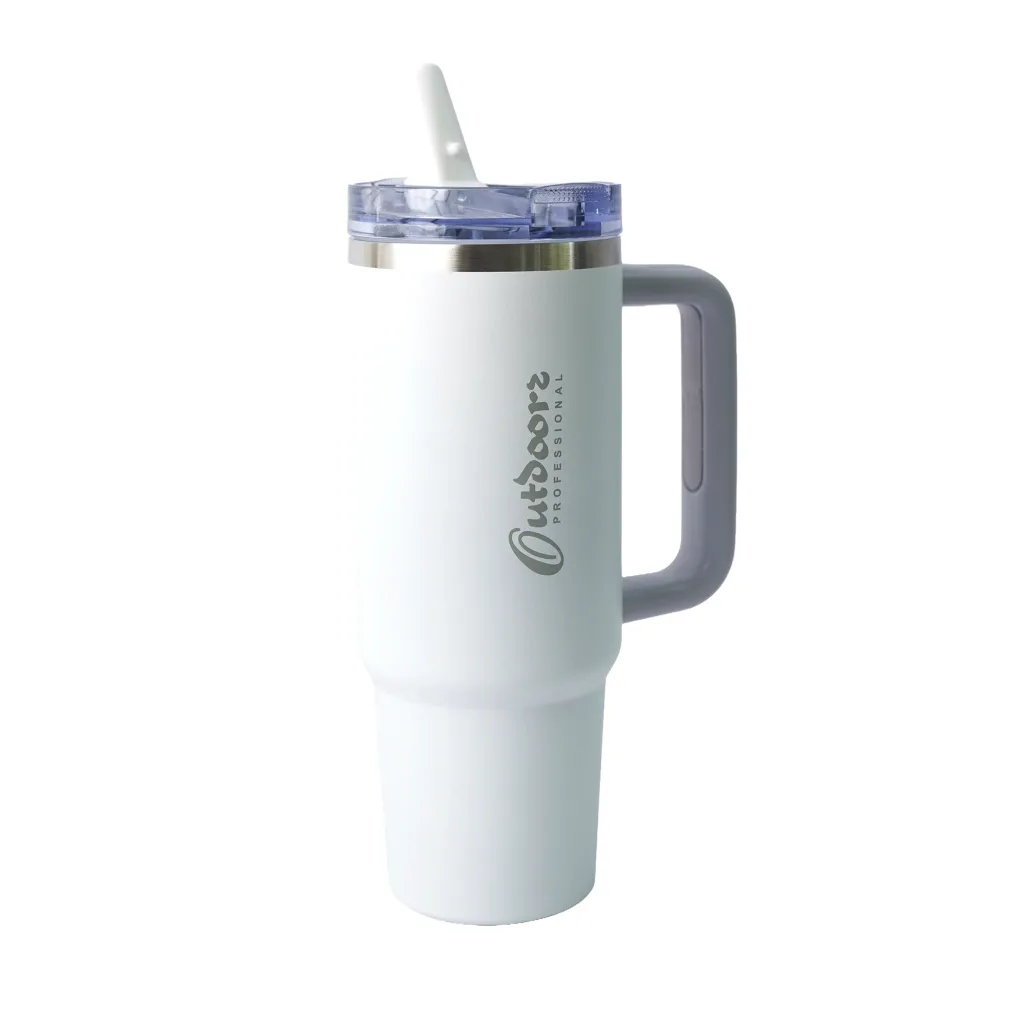 Outdoors Tumbler 900ML Blanco