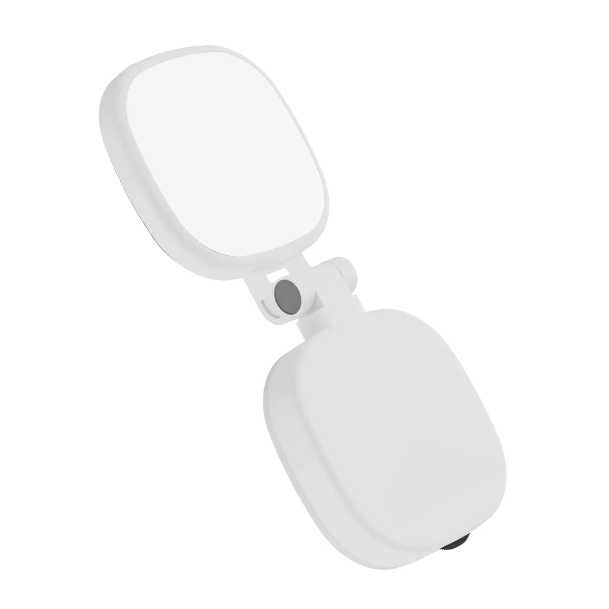 Soporte LED Selfie JL50 Mag con Espejo Blanco