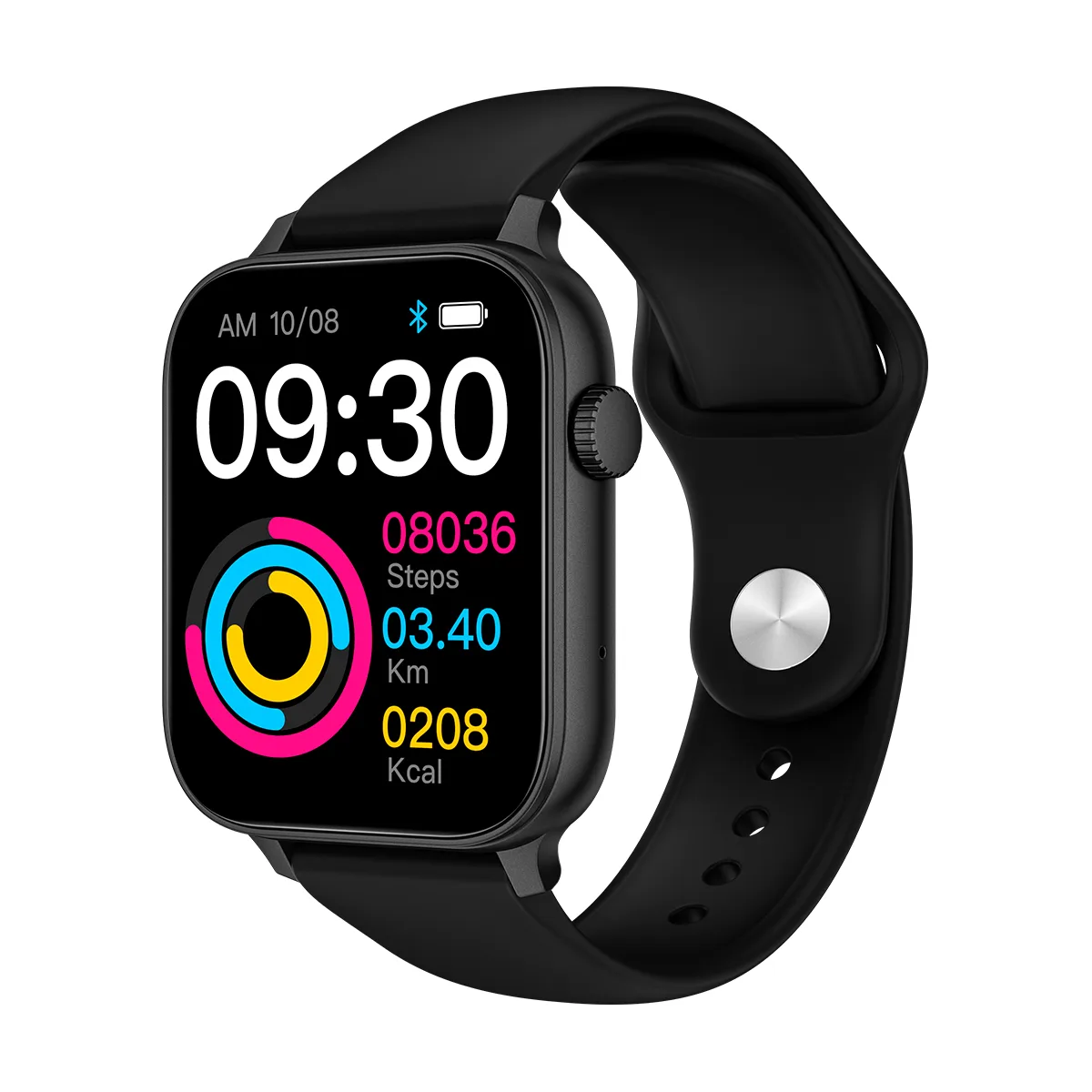 Reloj Soul Malla Evo 1100 Negro