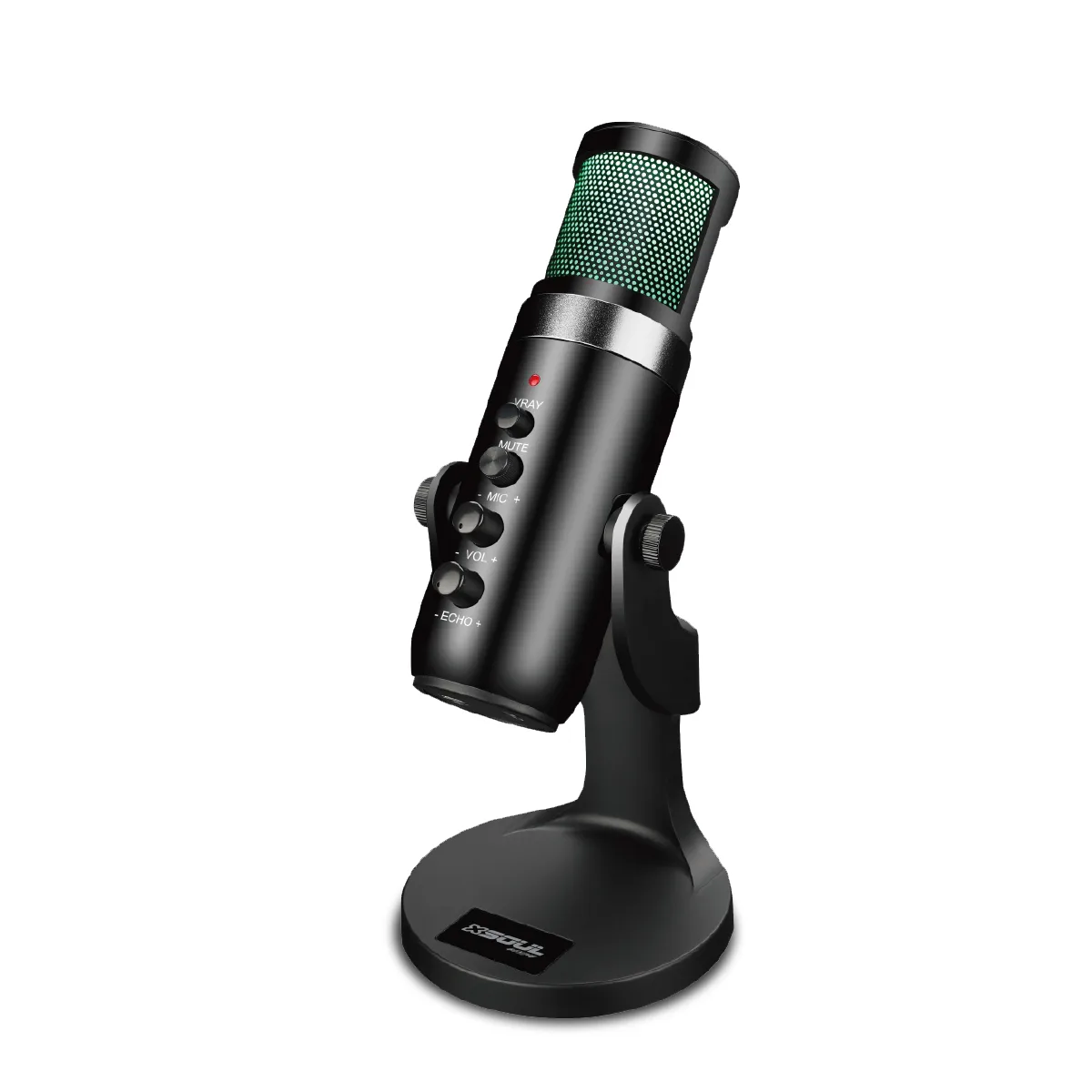 Microfono Soul Gamer XMIC400 Live Condenser RGB