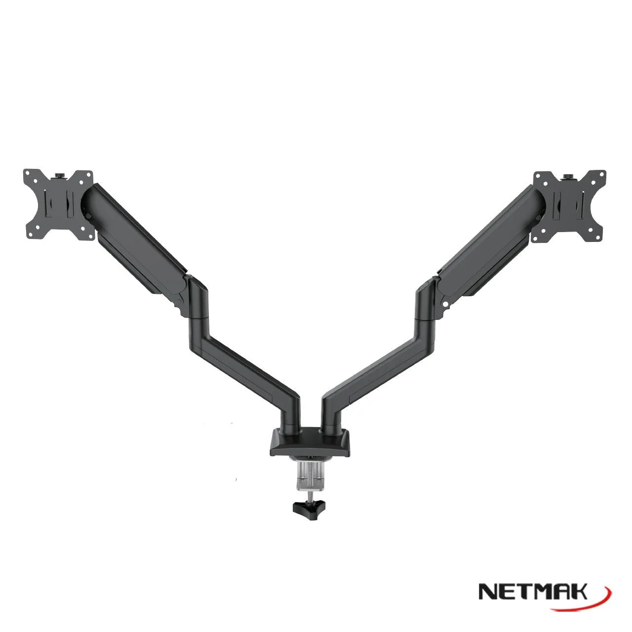 Soporte TV Netmak ST33 Monitor X2 10`-30` Hidraulico