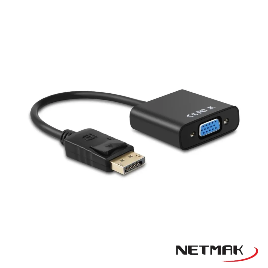 Adaptador Conversor C105 Display Port A Vga(h)