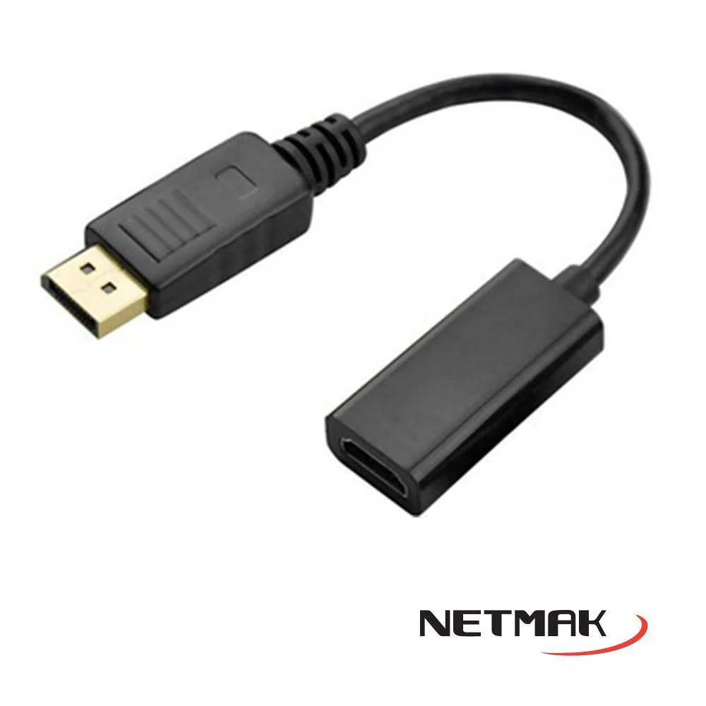 Adaptador Conversor C102 Display Port A HDMI (h)