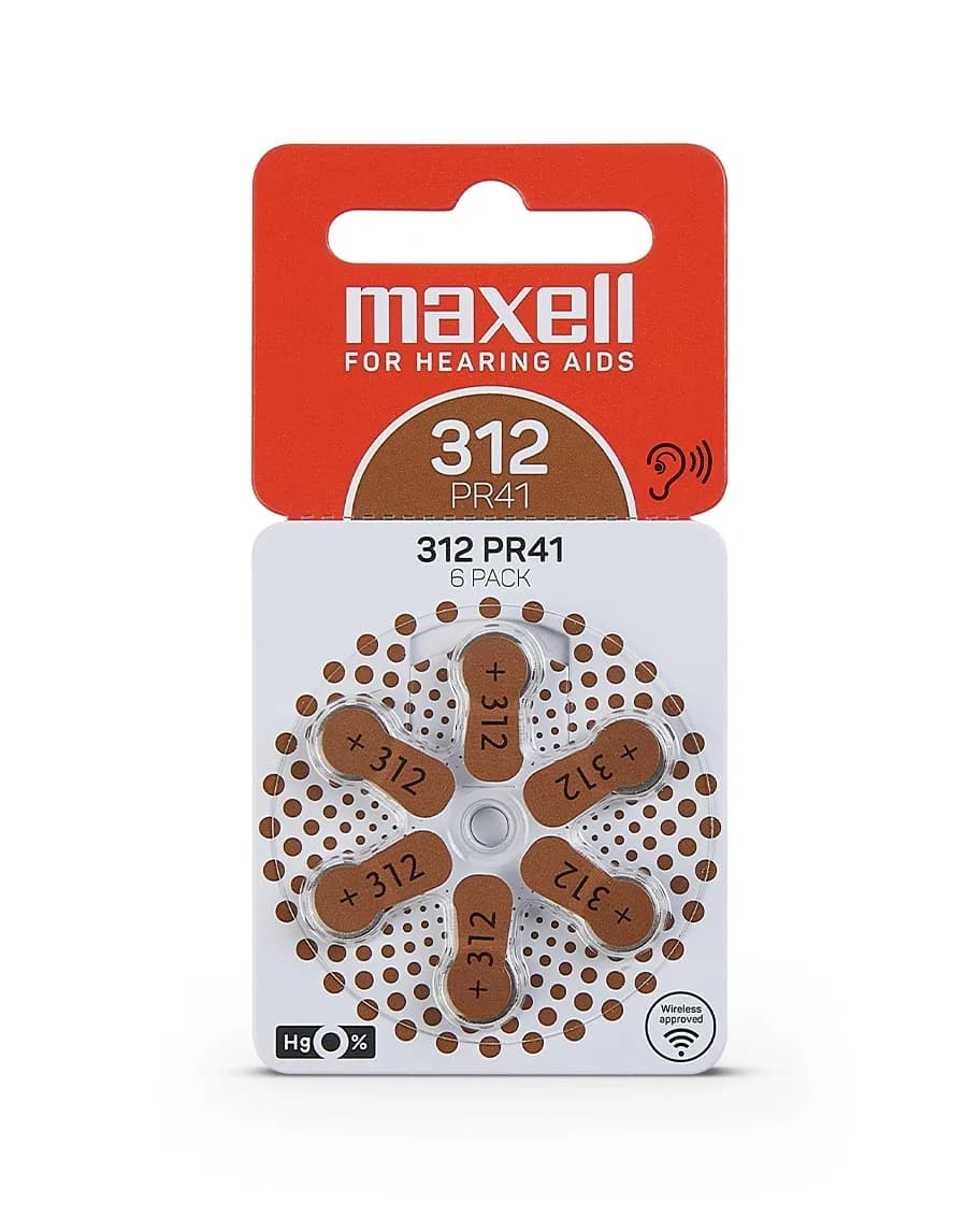 Pila Maxell Zin Air 312 PR41