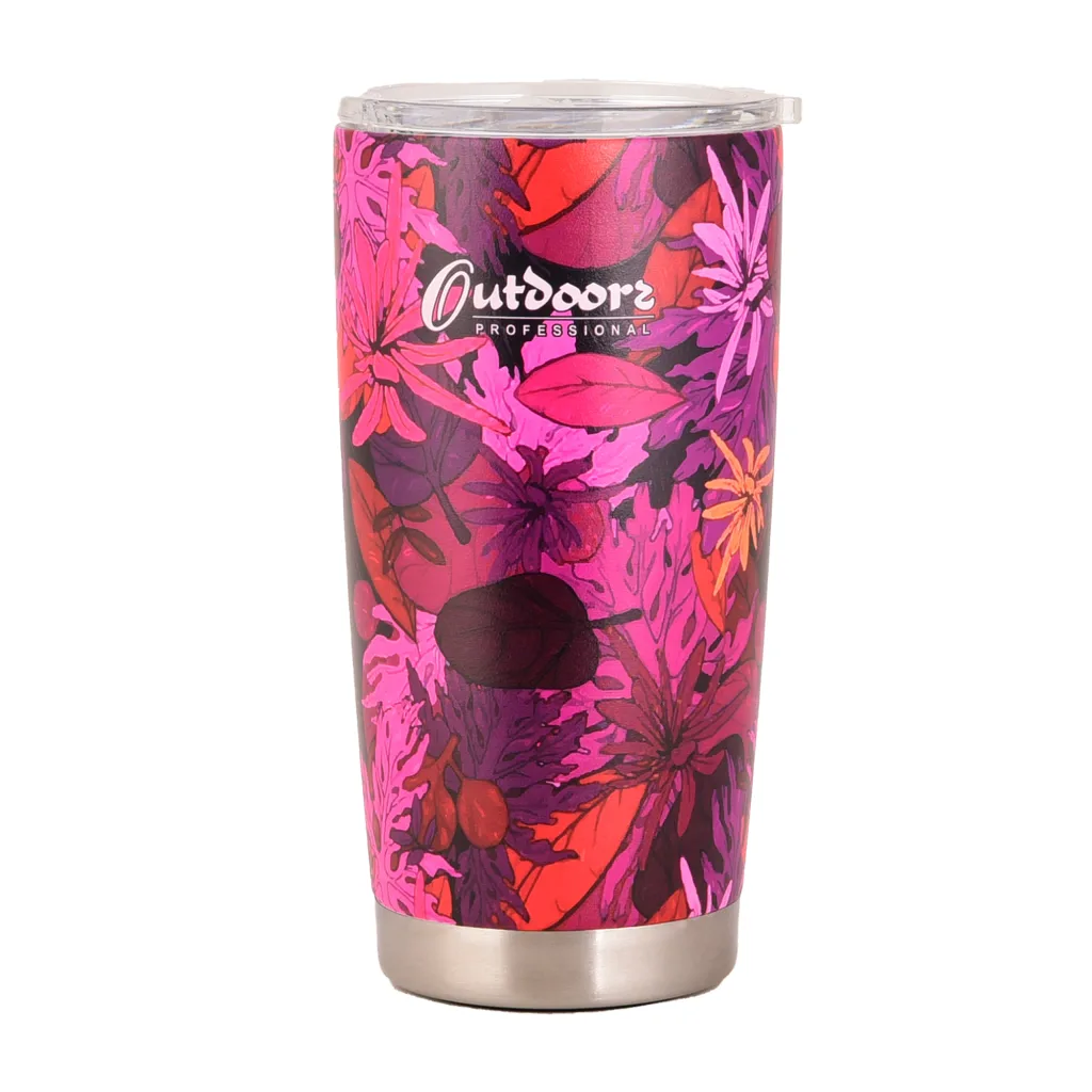 Outdoors Vaso 600ML Violeta Tropical