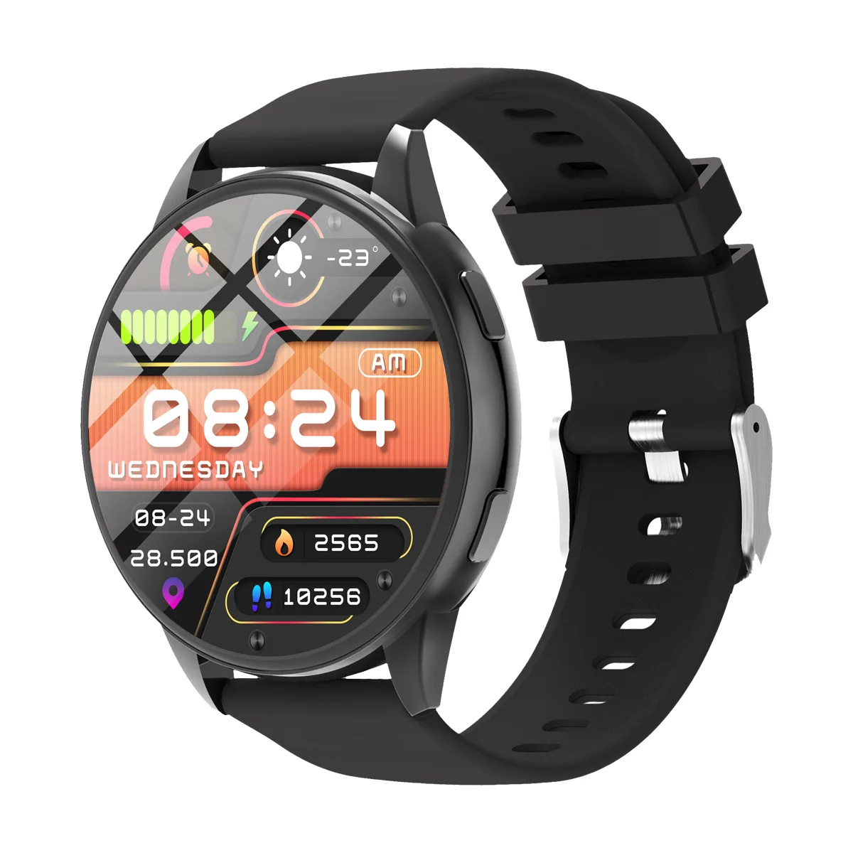 Reloj Soul Smartwatch Evo 900 Plus Negro