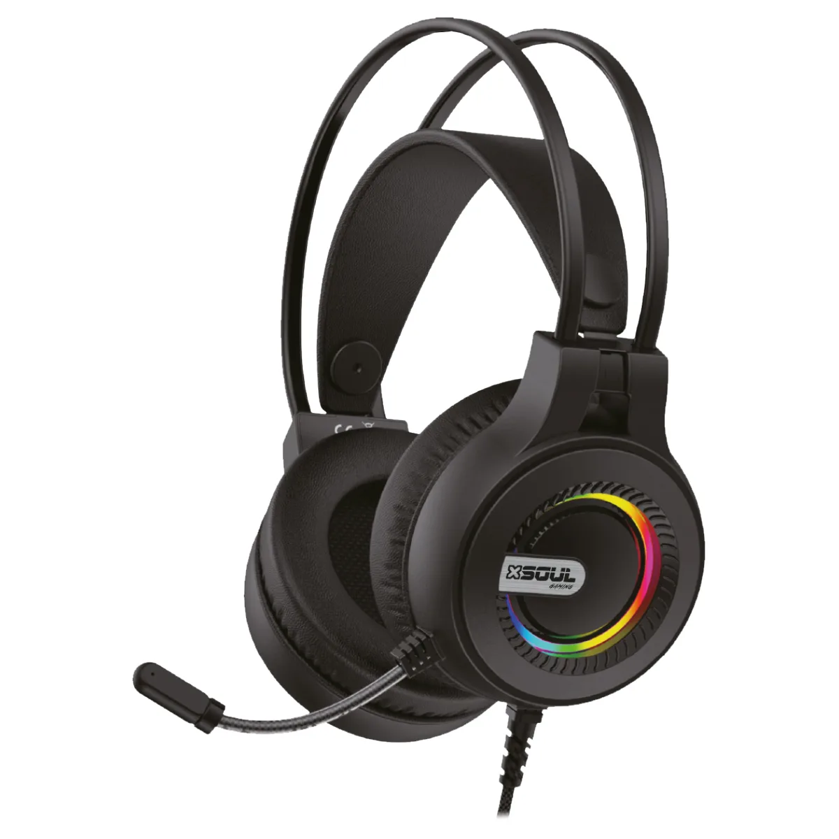 Auricular Soul Gamer XH250 3.5MM RGB