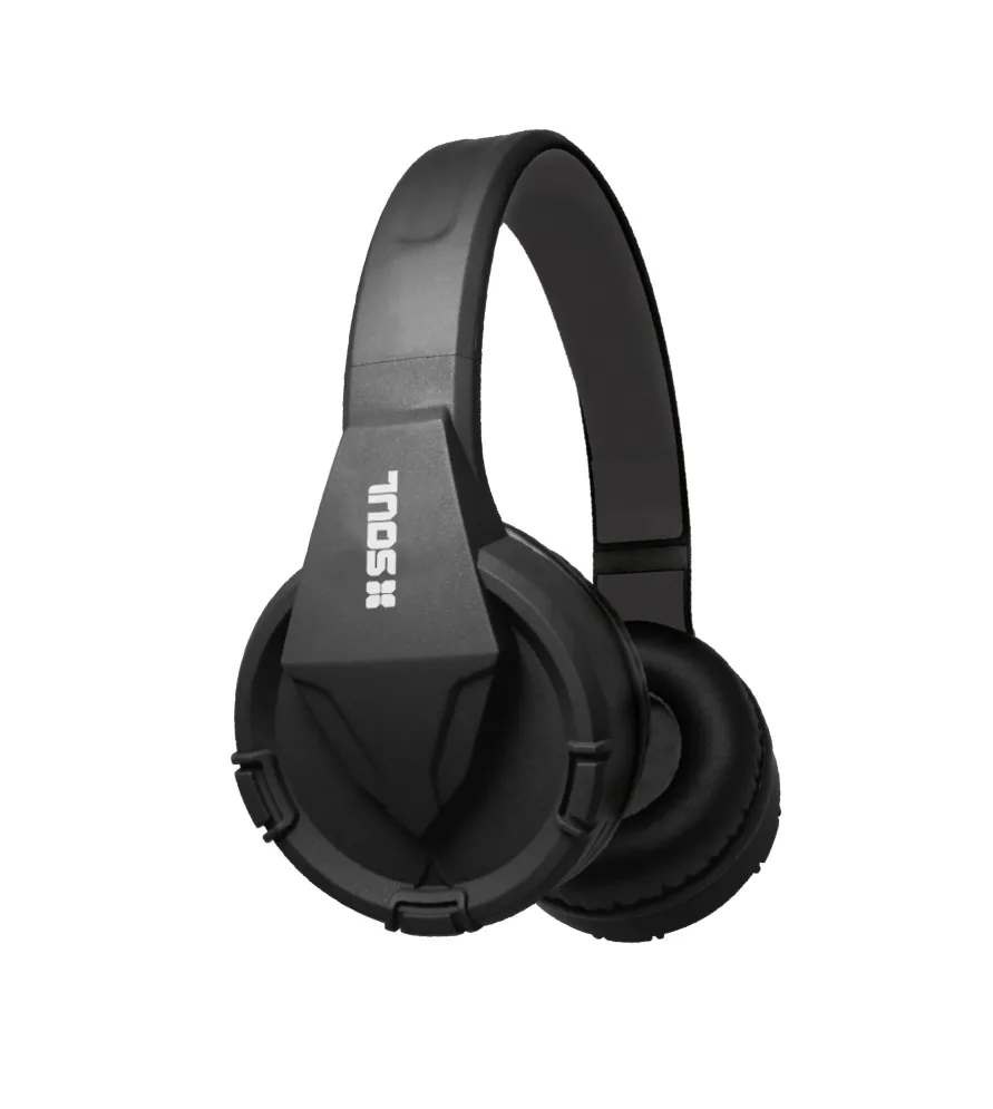 Auriculares Vincha Soul BT200 Free Sound Negro