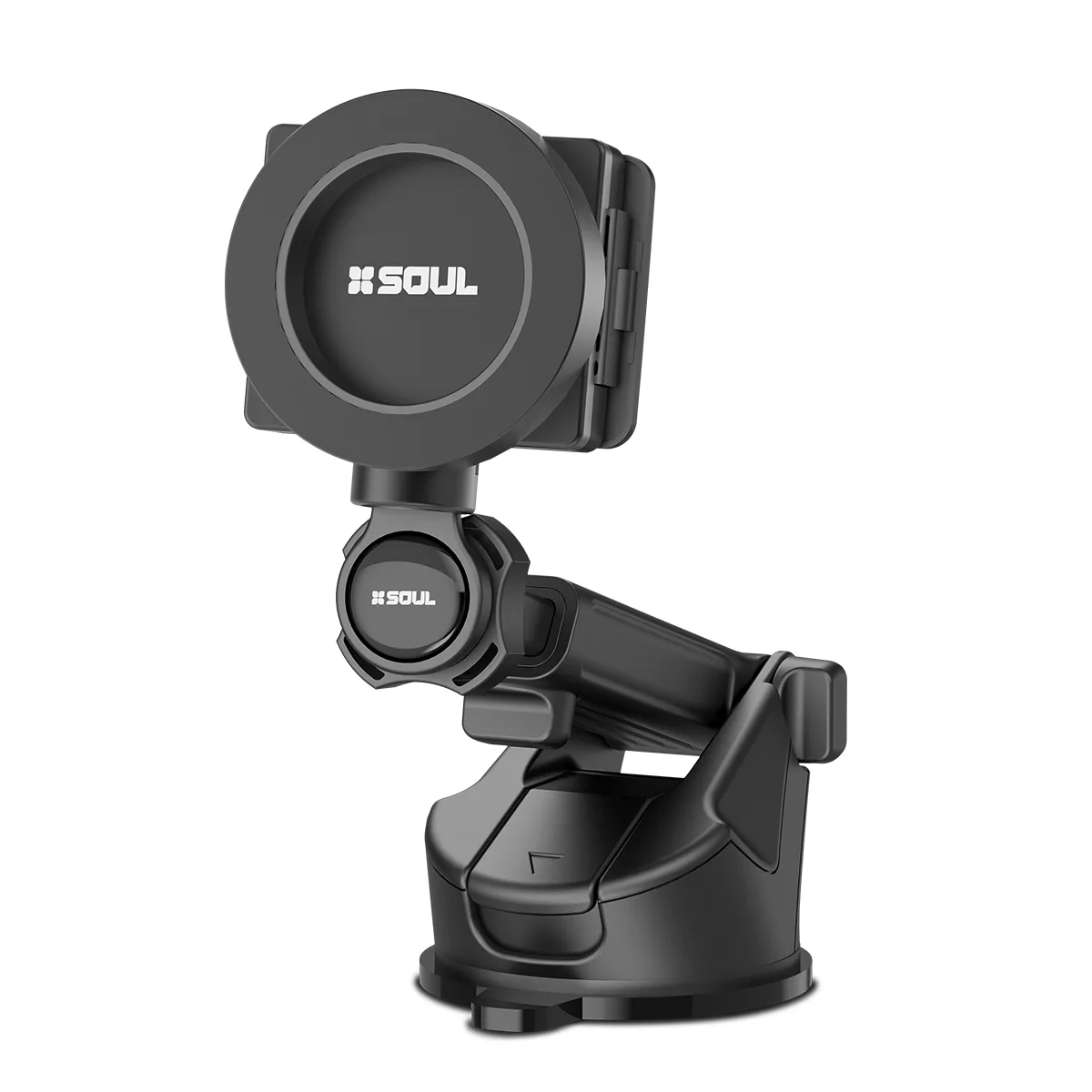 Soporte Soul Q650 2EN1 Mag + Clip