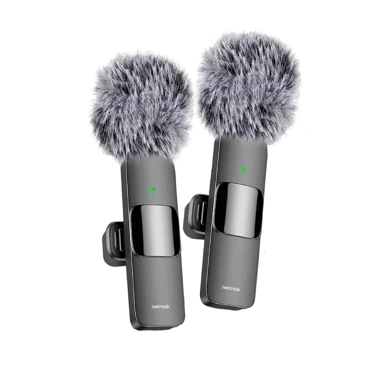 Microfono Corbatero Netmak MC12 X2 Type-c