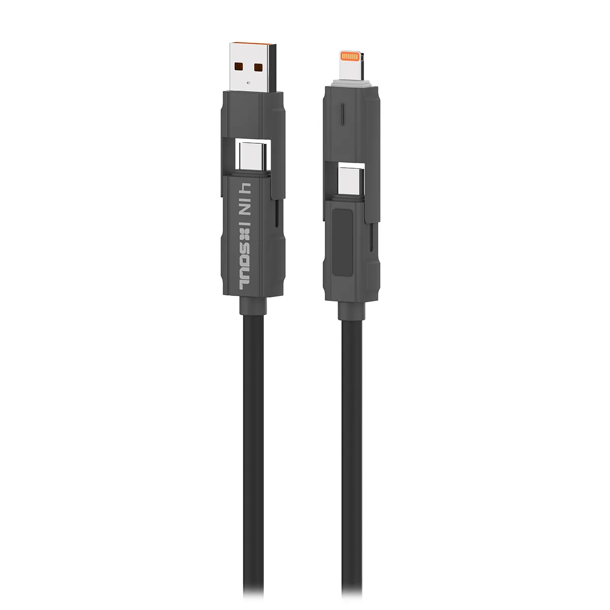 Cable Datos Soul 4EN1 PD Blanco