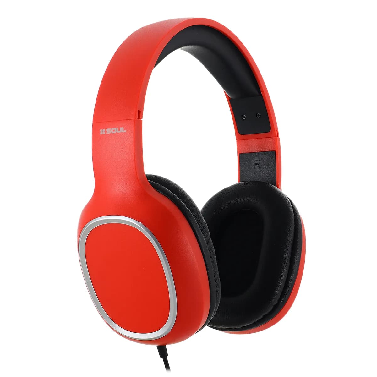 Auriculares Vincha Soul L500 Dynamic Pump Rojo