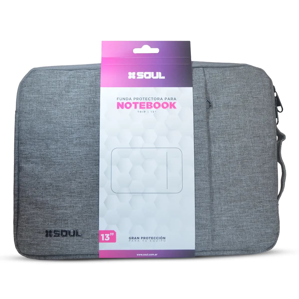 Funda Notebook Soul Trip 13`` Negro