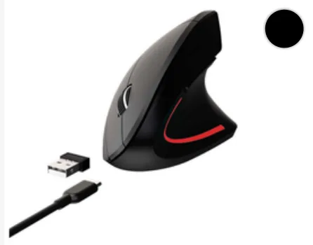 Mouse Netmak Ergo Vertical INALAM.2.4GHZ