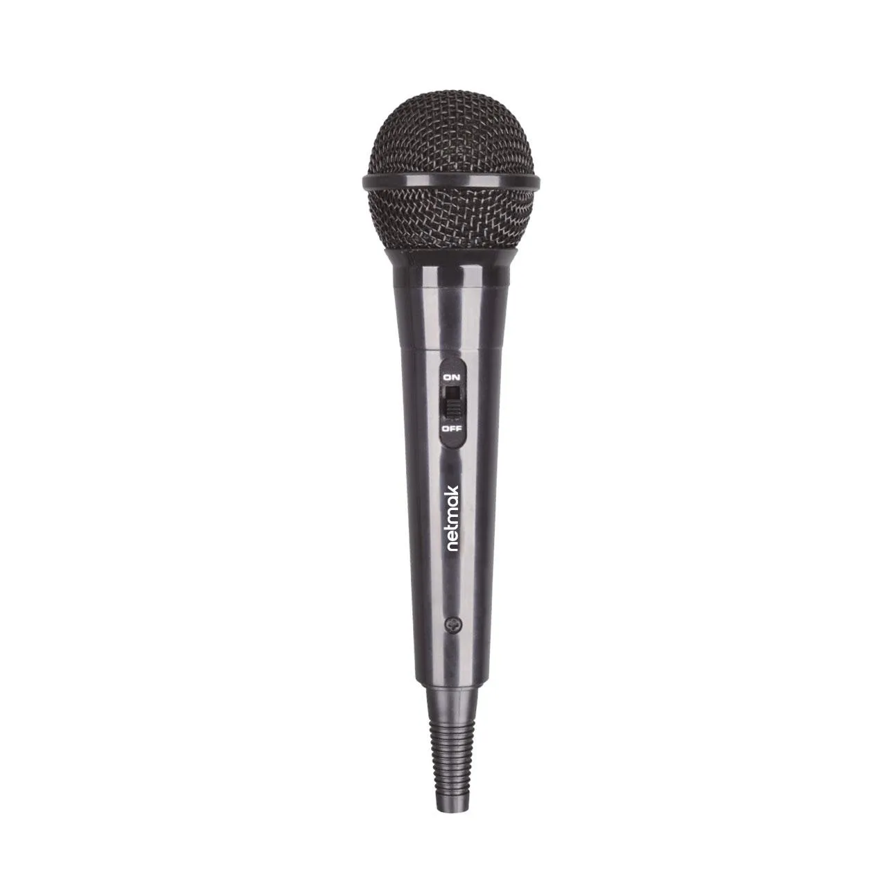 Microfono Netmak MC7 Dinamico 3.5MM Negro