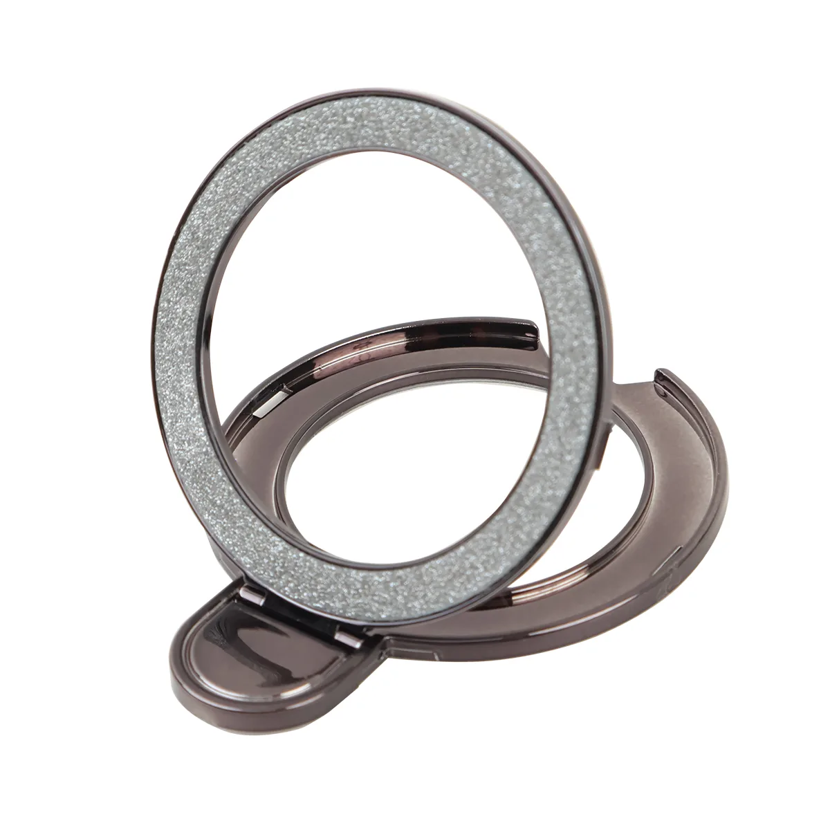 Soporte Universal Anillo Soul Brillo Negro