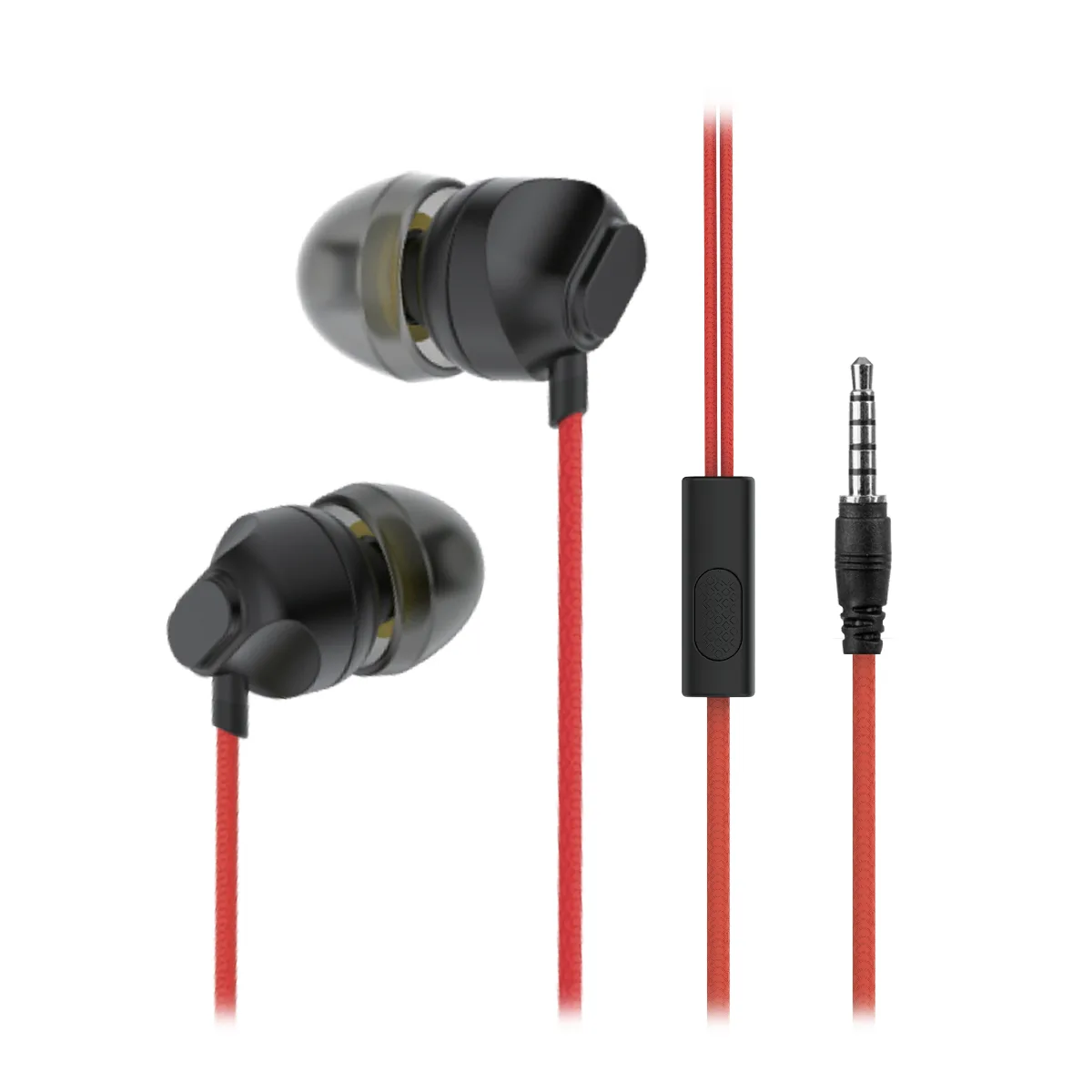 Manos Libres Soul S89 3.5MM Rojo