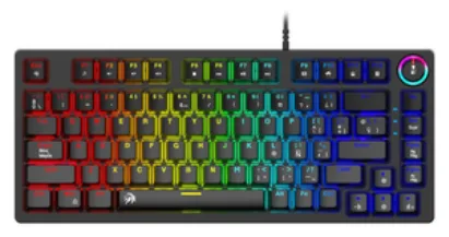 Teclado Netmak Ability MEC.75% Negro