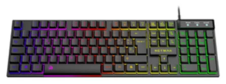 Teclado Netmak X408 RGB