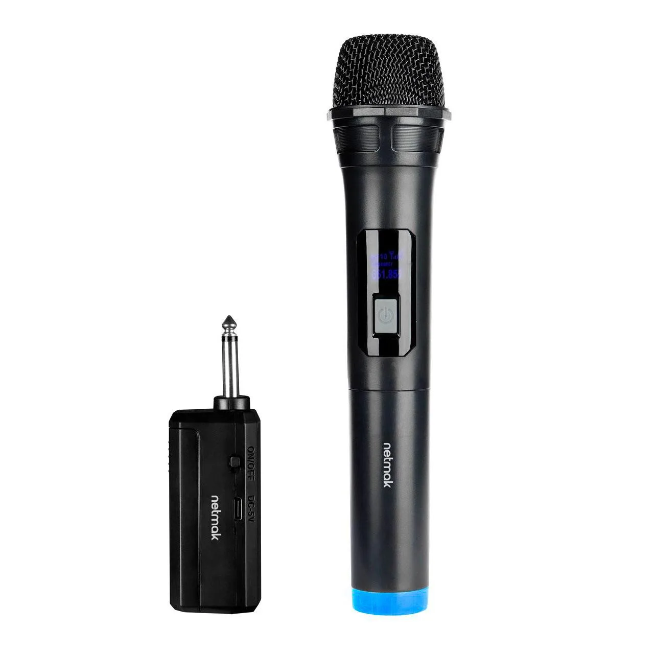 Microfono Netmak MC16 Inalamb.