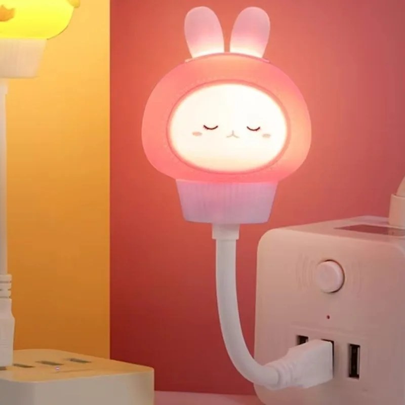 Luz Velador Ai USB Conejo