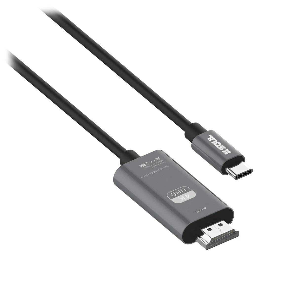 Adaptador Soul Type-c A HDMI