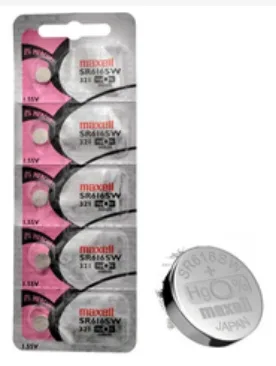 Pila Maxell Mercury Free SR616SW Pack X5