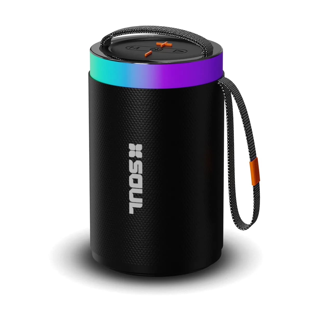 Parlante Soul XS900 Indie LED 5W Azul