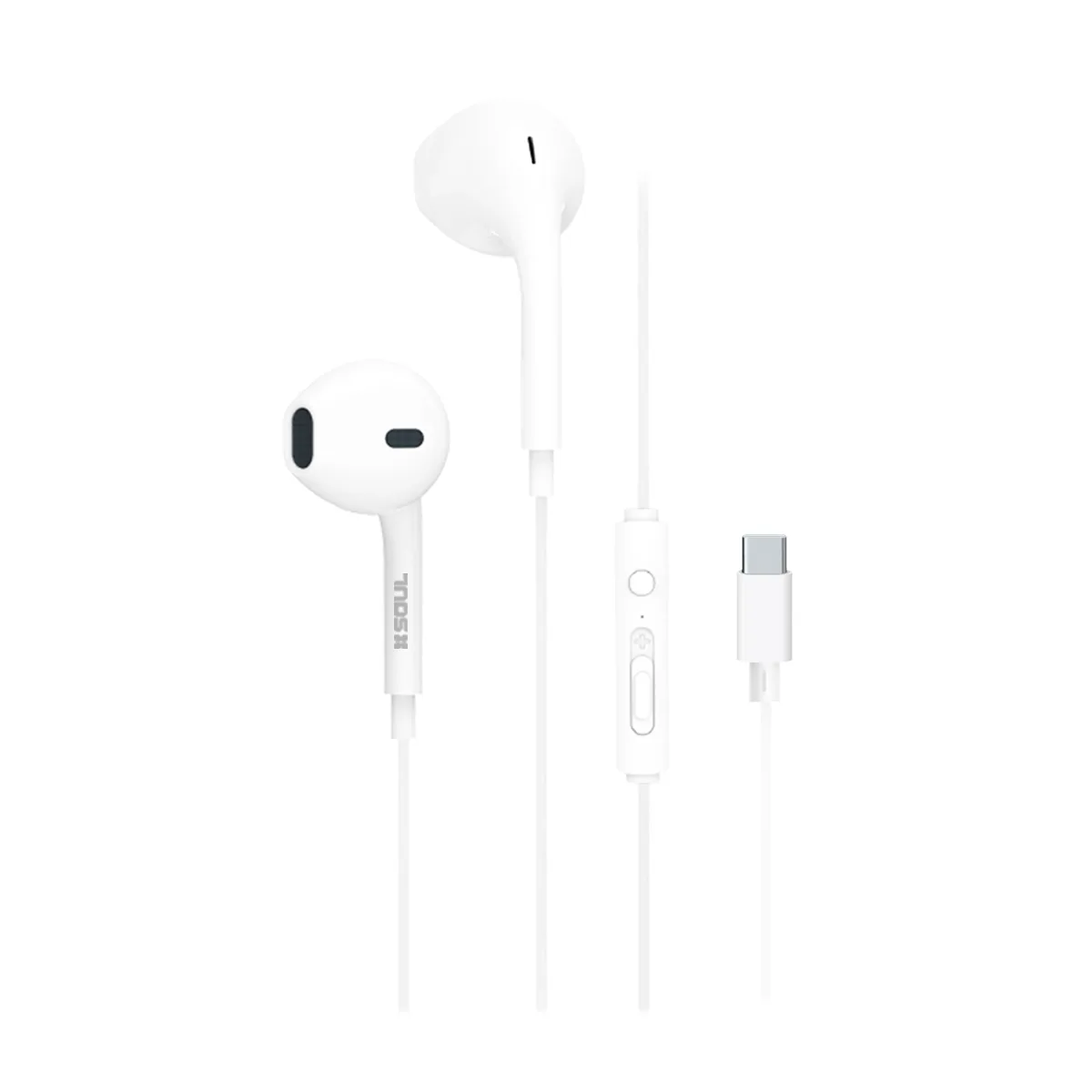 Manos Libres Soul S389 Type-c Blanco