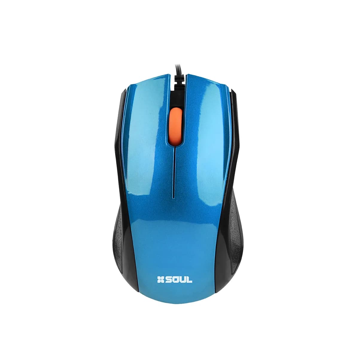 Mouse Soul Office OM150 USB Azul