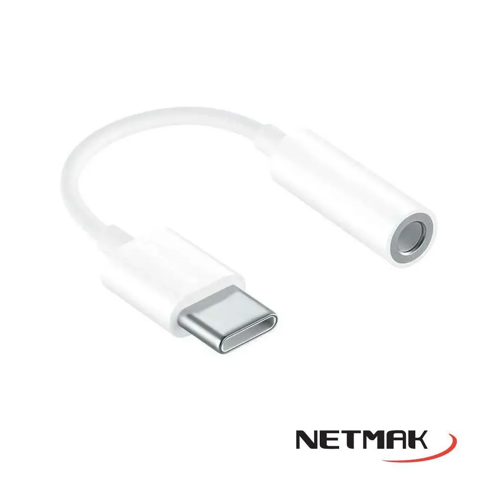 Adaptador Audio NM TC55 Type-c A 3.5MM (h)