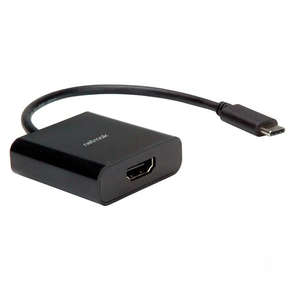 Adaptador Conversor TC66 Tipo C (m) A HDMI (h)