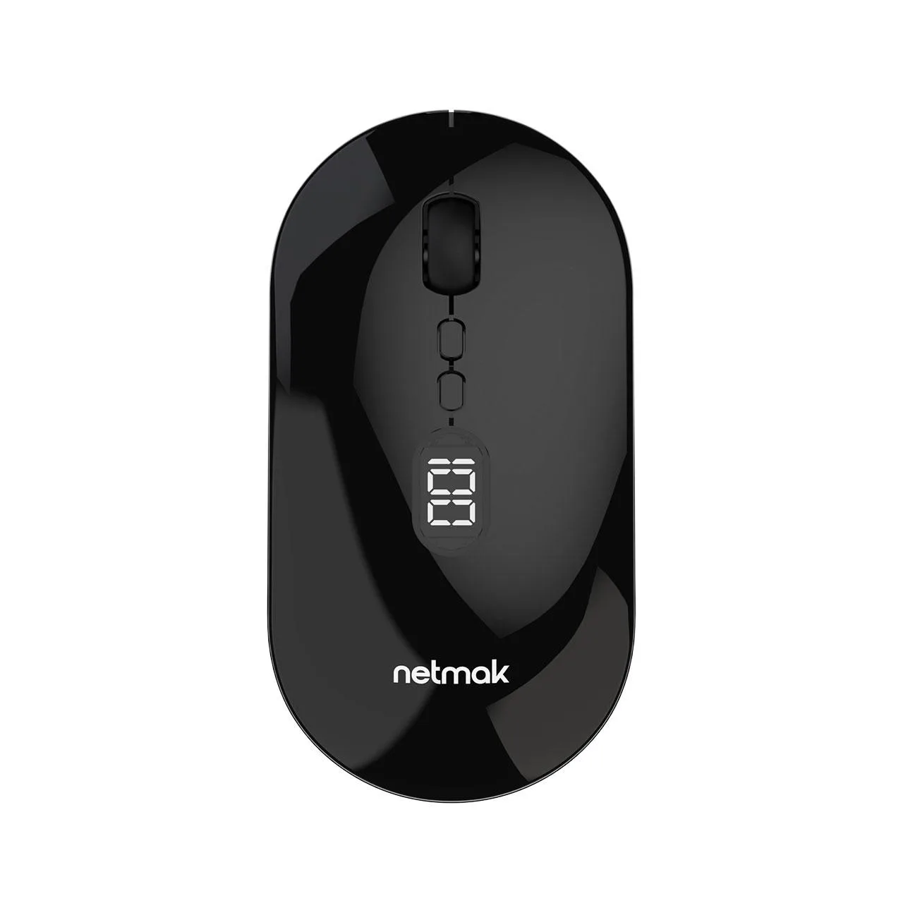 Mouse Netmak M673 BT+2.4GHZ