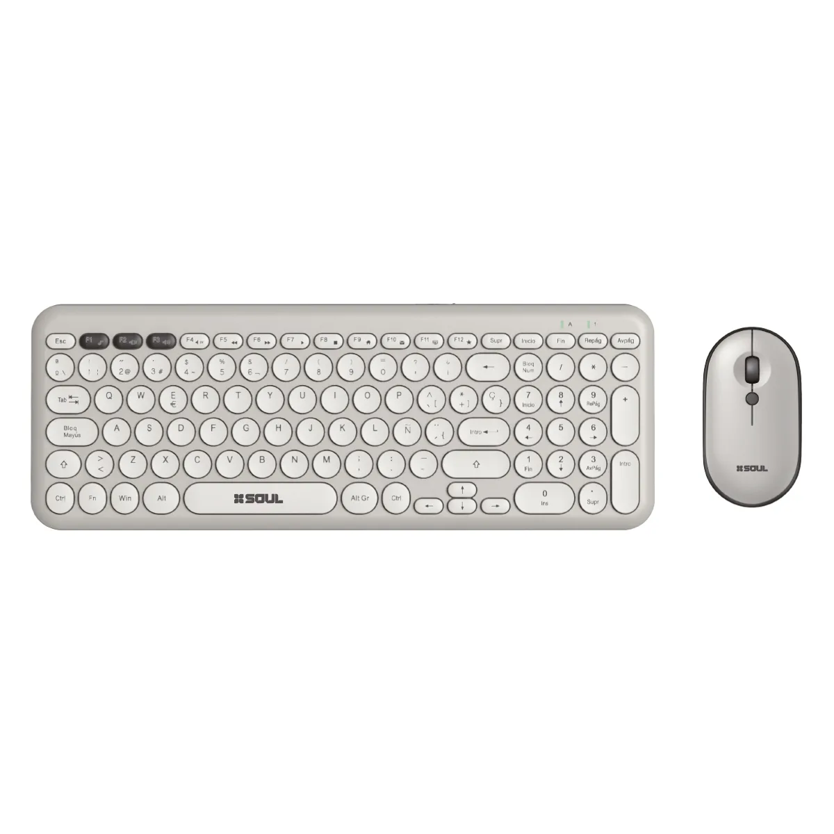 Tec+Mouse Soul Office OCW250 2.4GHZ Bl