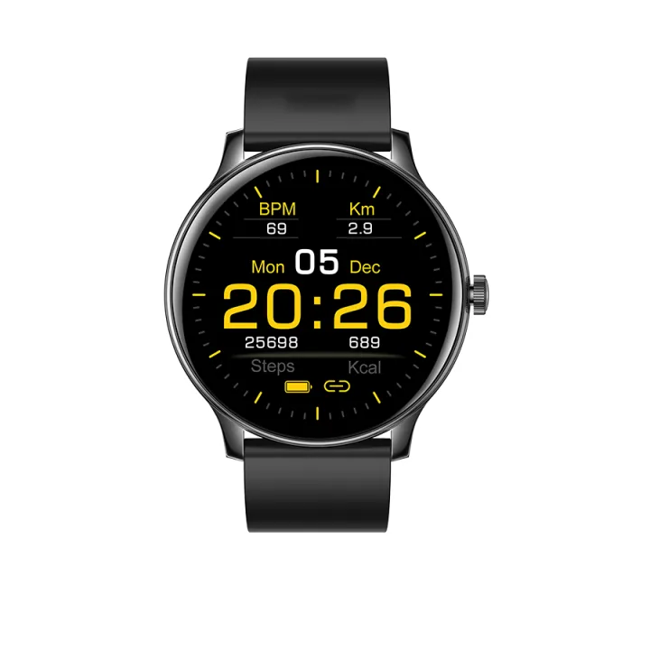 Reloj Netmak Smart Power Negro