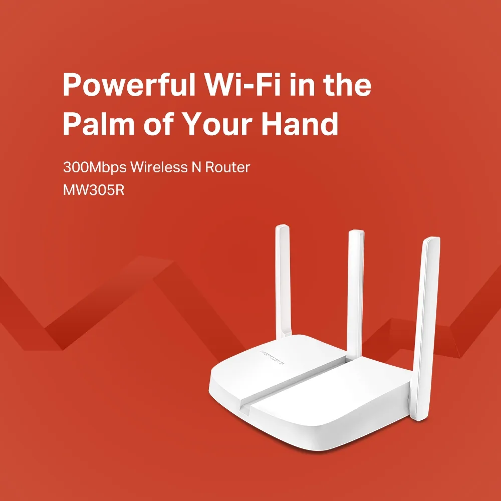 Wifi Router Mercusys MW305R