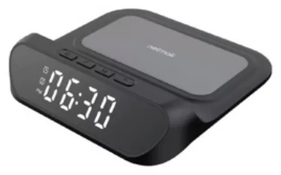 Cargador Base Qi Netmak RD11 Reloj 15W