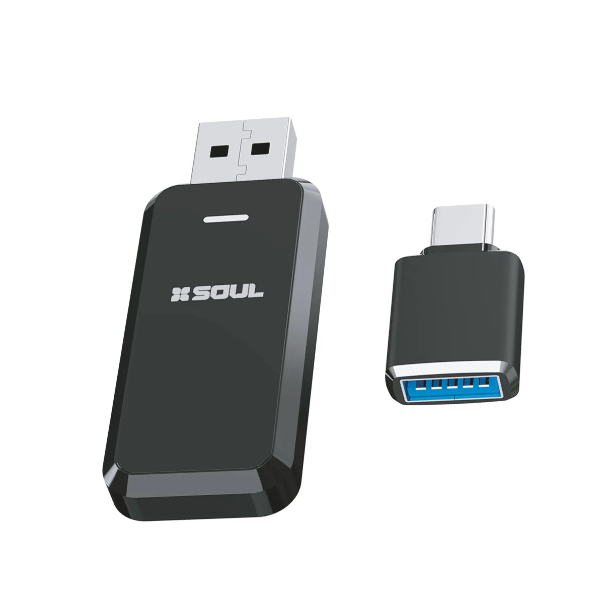 Adaptador Carplay Soul S06 BT Multimedia