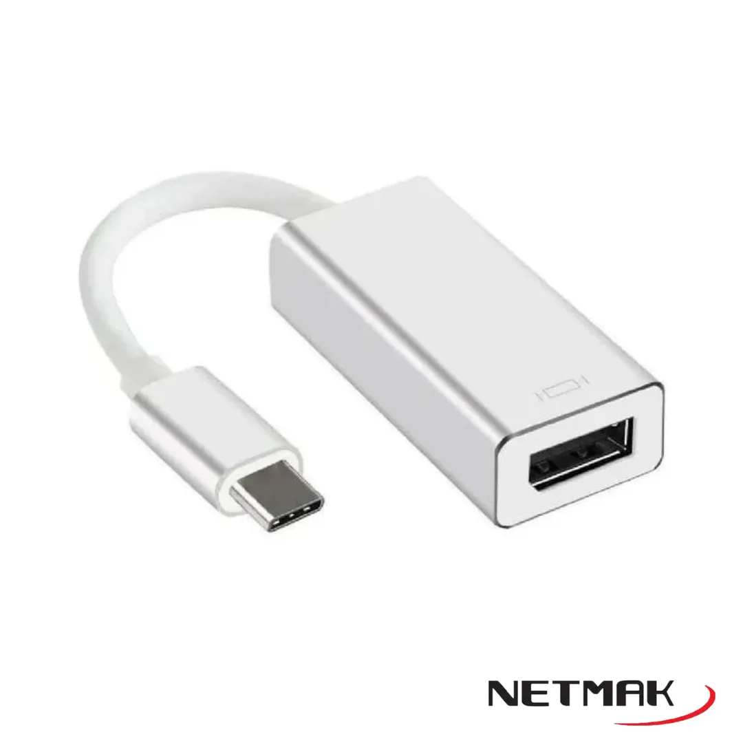 Adaptador NM C106 Tipo C 3.1 A Display Port 4K