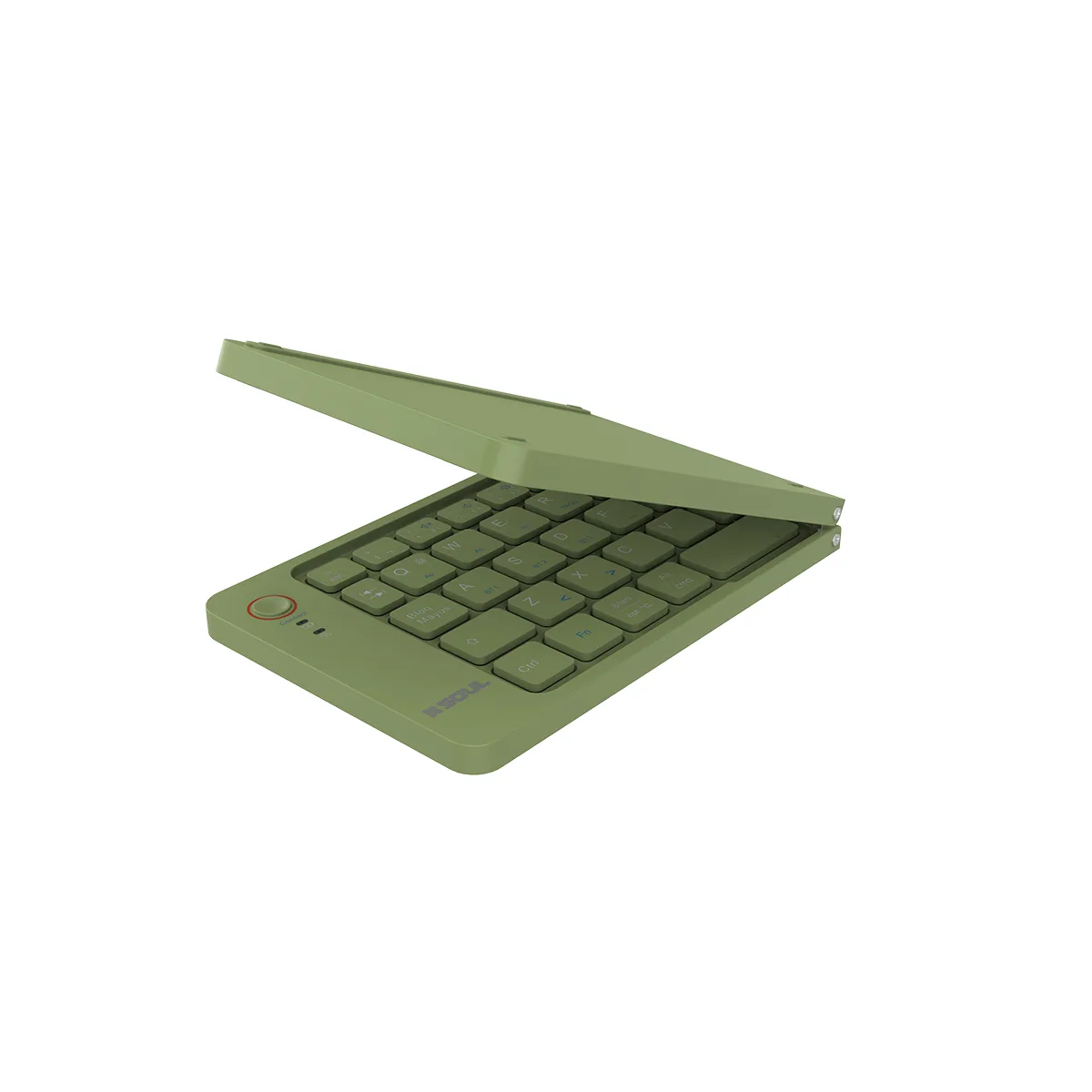 Teclado Soul BT KBT02 Pleg. Verde
