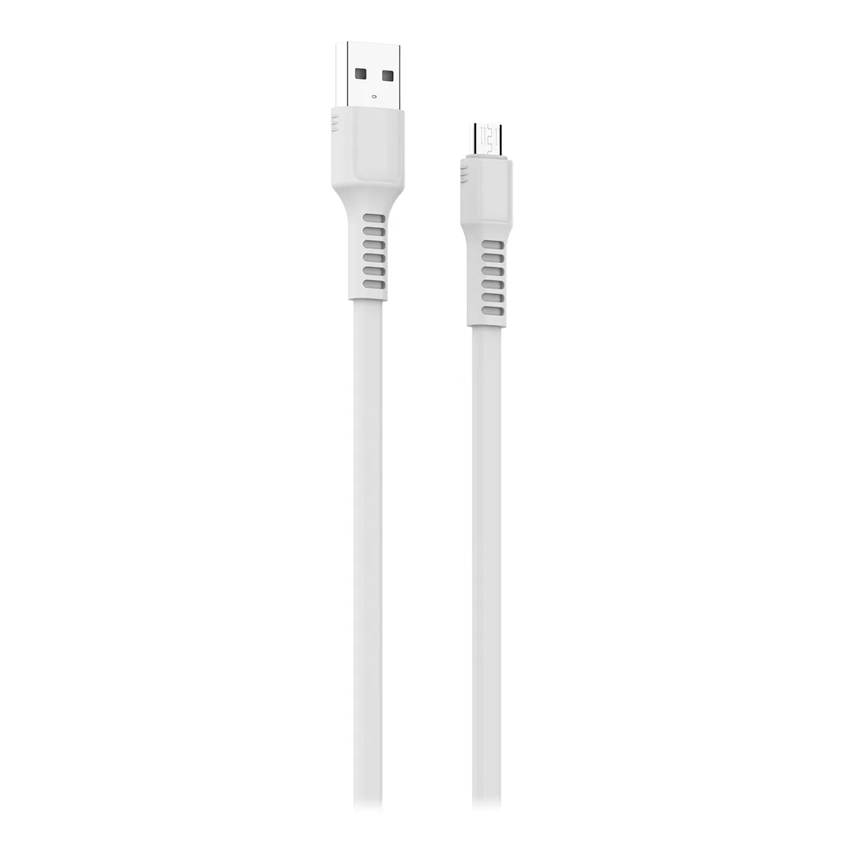 Cable Datos Soul Flat Lightning Blanco