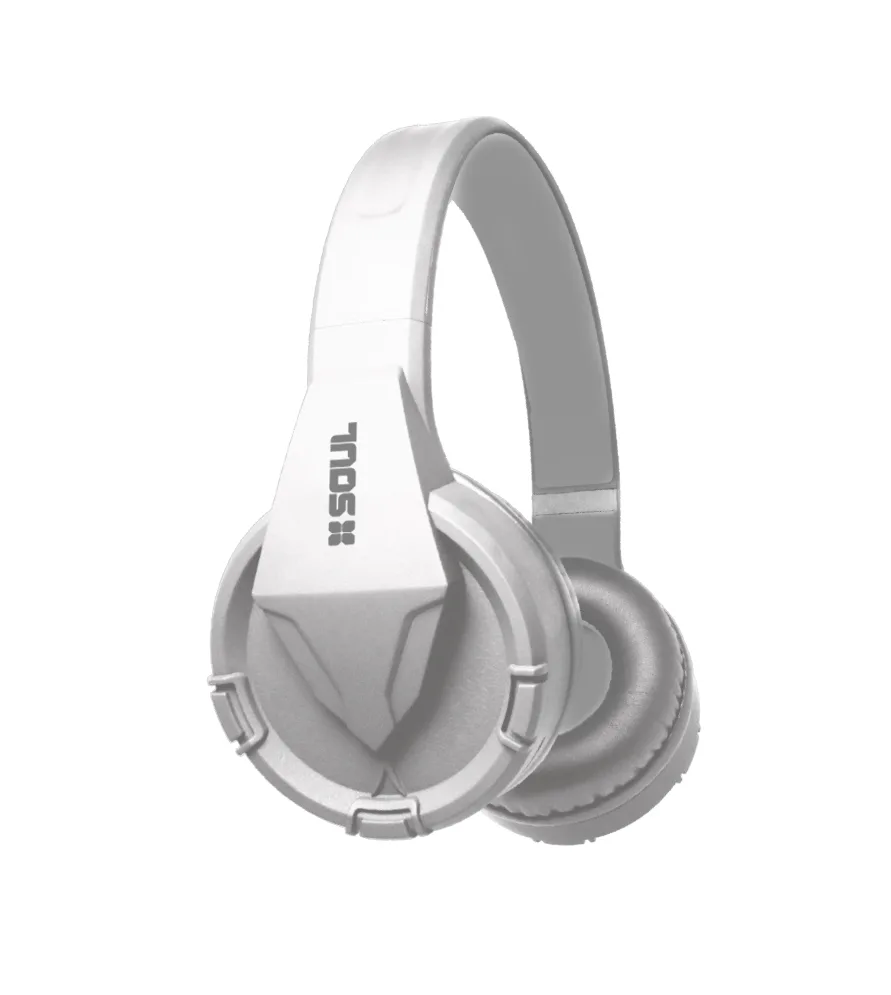 Auriculares Vincha Soul BT200 Free Sound Blanco