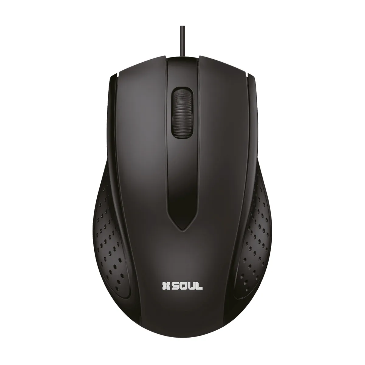 Mouse Soul Office OM200 USB Azul