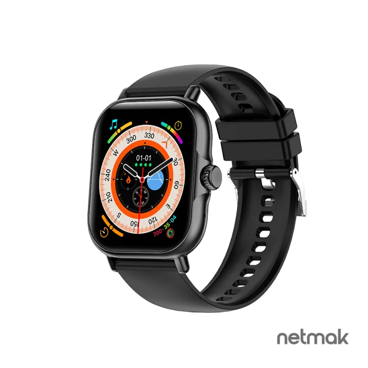 Reloj Netmak Smart Action Negro