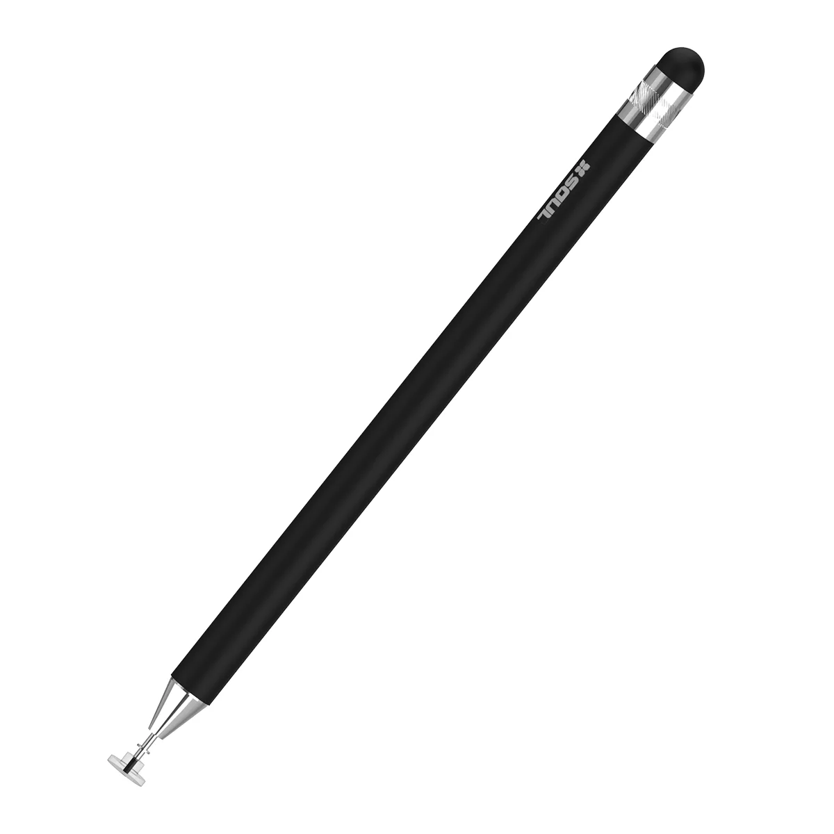 Lapiz Optico Soul P02 2 Puntas Negro