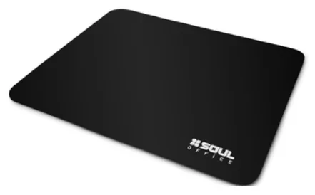 Pad Mouse Soul Office Small 25X20 Negro