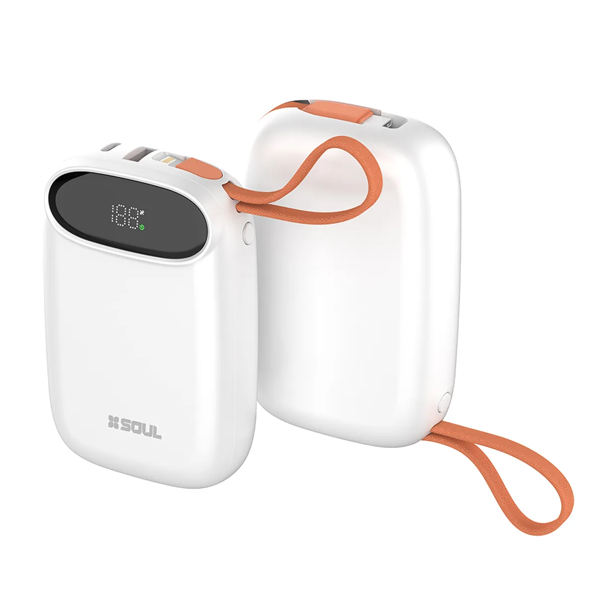 Cargador Power Bank Soul Pro 10.000 22.5W Blanco