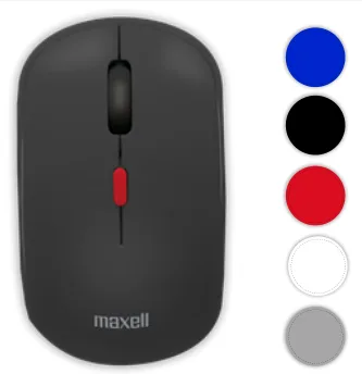 Mouse Maxell MOWL-100 2.4GHZ Rojo