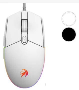 Mouse Netmak Gamer Expert Negro