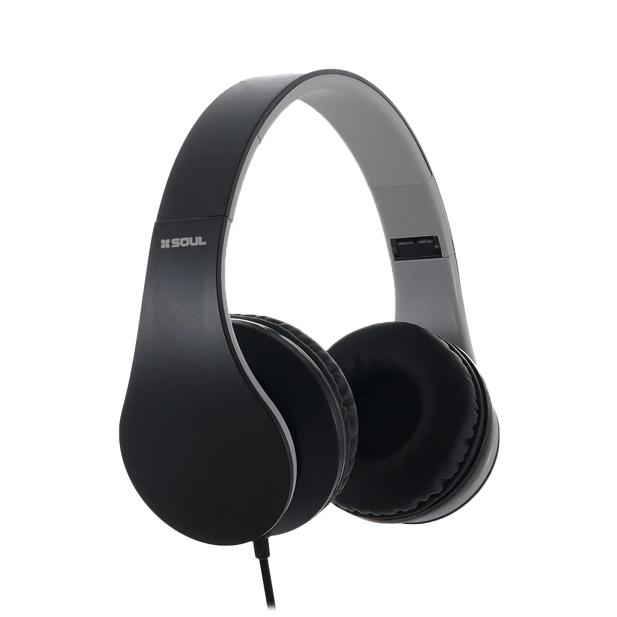 Auriculares Vincha Soul L600 Sonic Shock Negro